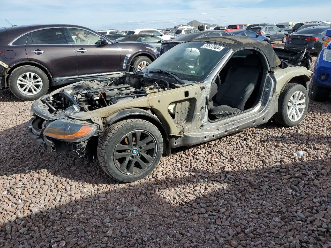 BMW Z4 2003 4usbt33443lr66588