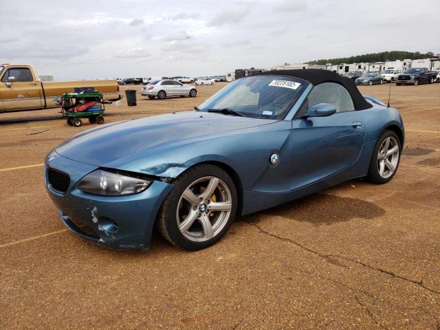 BMW Z4 2.5 2003 4usbt33443ls41847