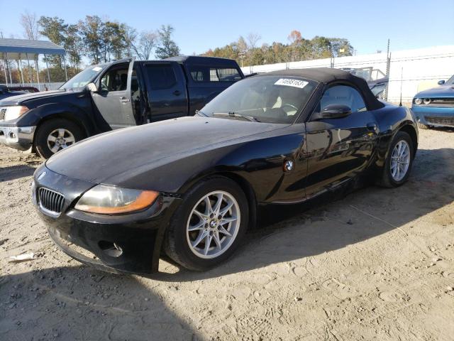 BMW Z4 2003 4usbt33443ls44781