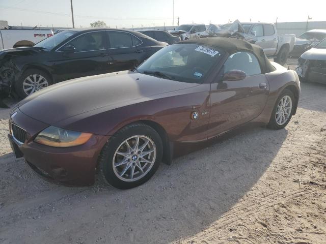 BMW Z4 2003 4usbt33453lr65823