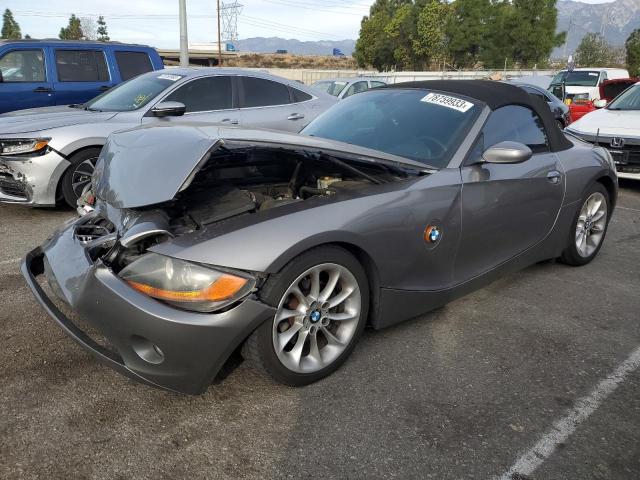 BMW Z4 2003 4usbt33453ls41789