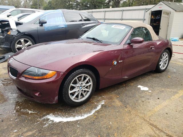 BMW Z4 2003 4usbt33453ls44921