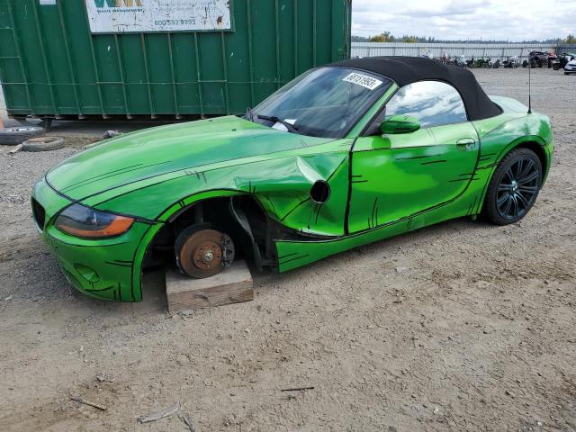 BMW Z4 2003 4usbt33463lr64969