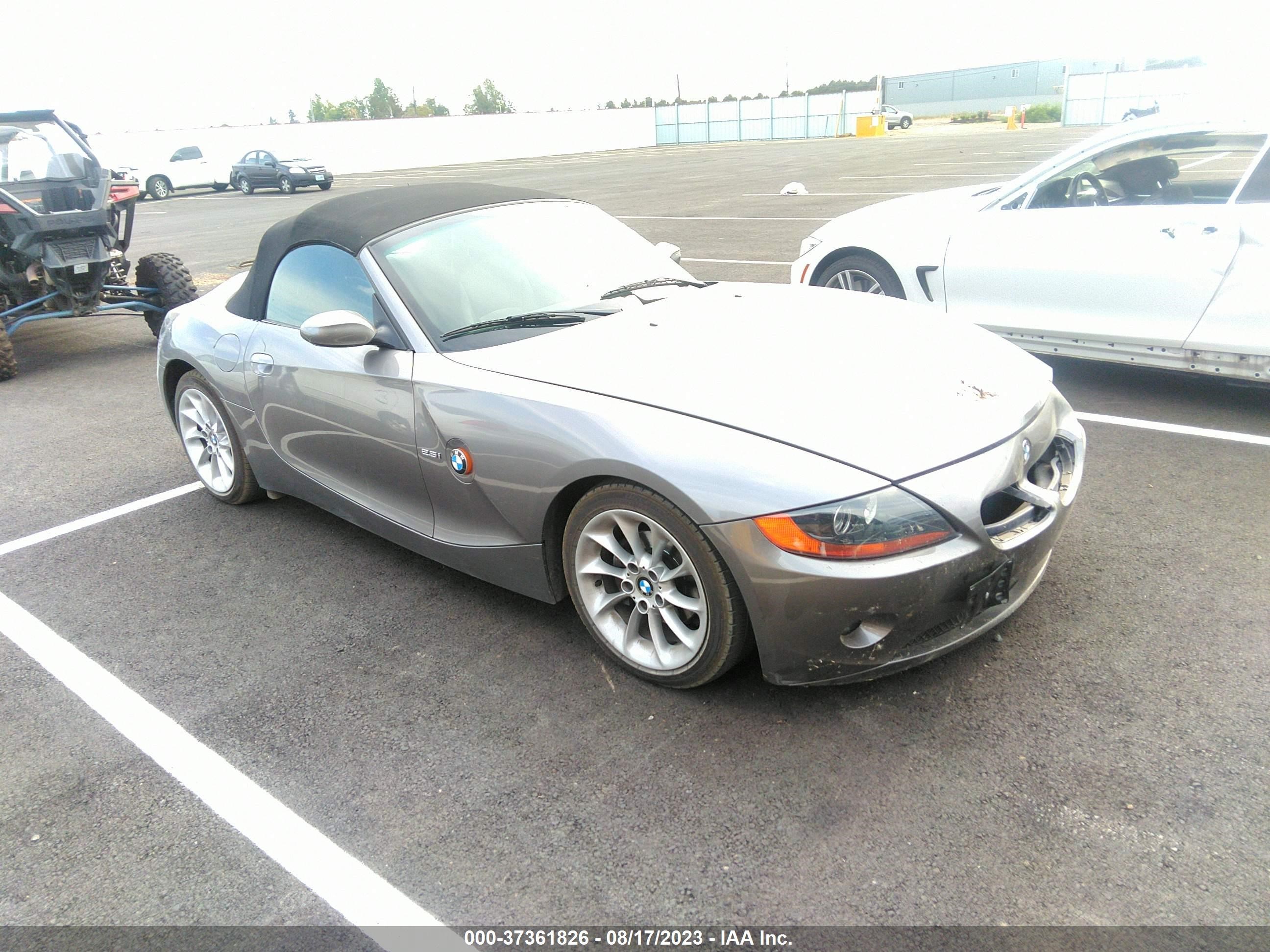 BMW Z4 2003 4usbt33463lr65099