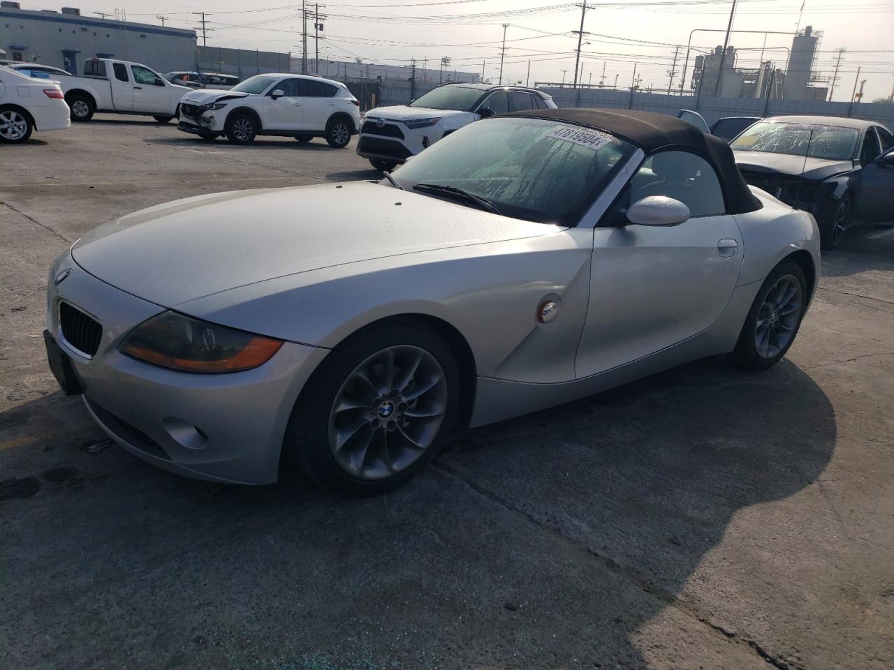 BMW Z4 2003 4usbt33473ls43432