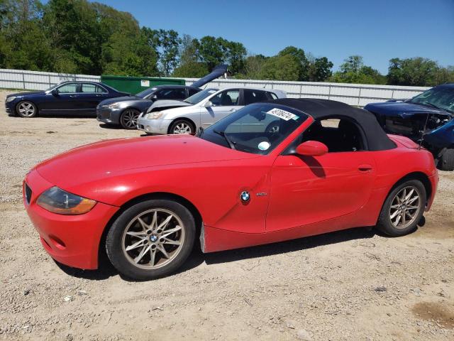 BMW Z4 2003 4usbt33473ls45116