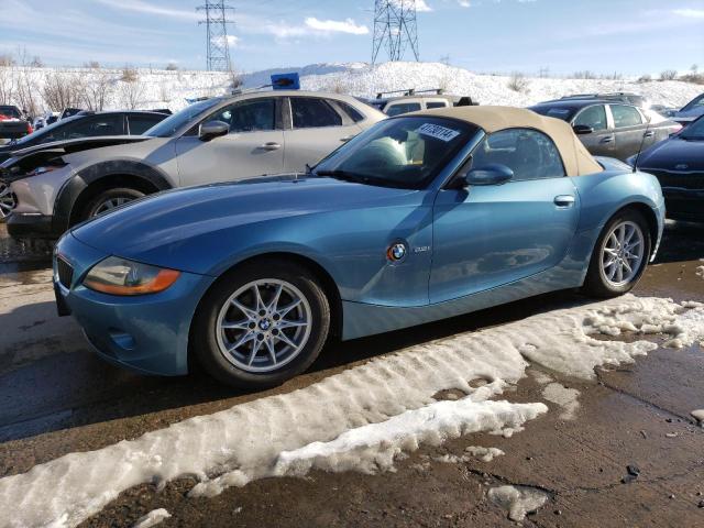 BMW Z4 2004 4usbt33474ls48633