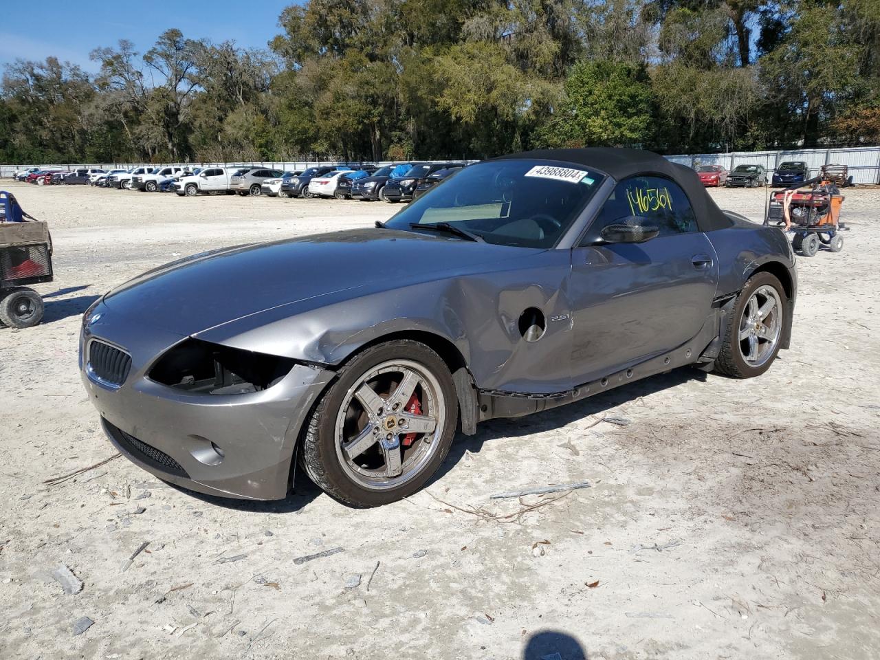 BMW Z4 2003 4usbt33483ls41351