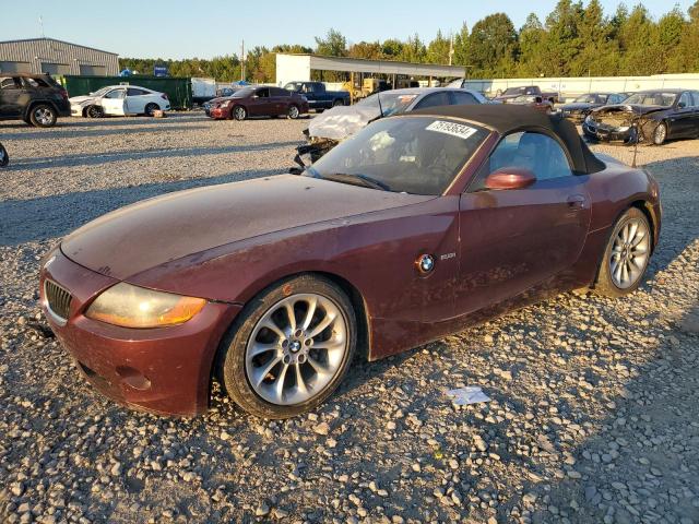 BMW Z4 2.5 2003 4usbt33483ls42919