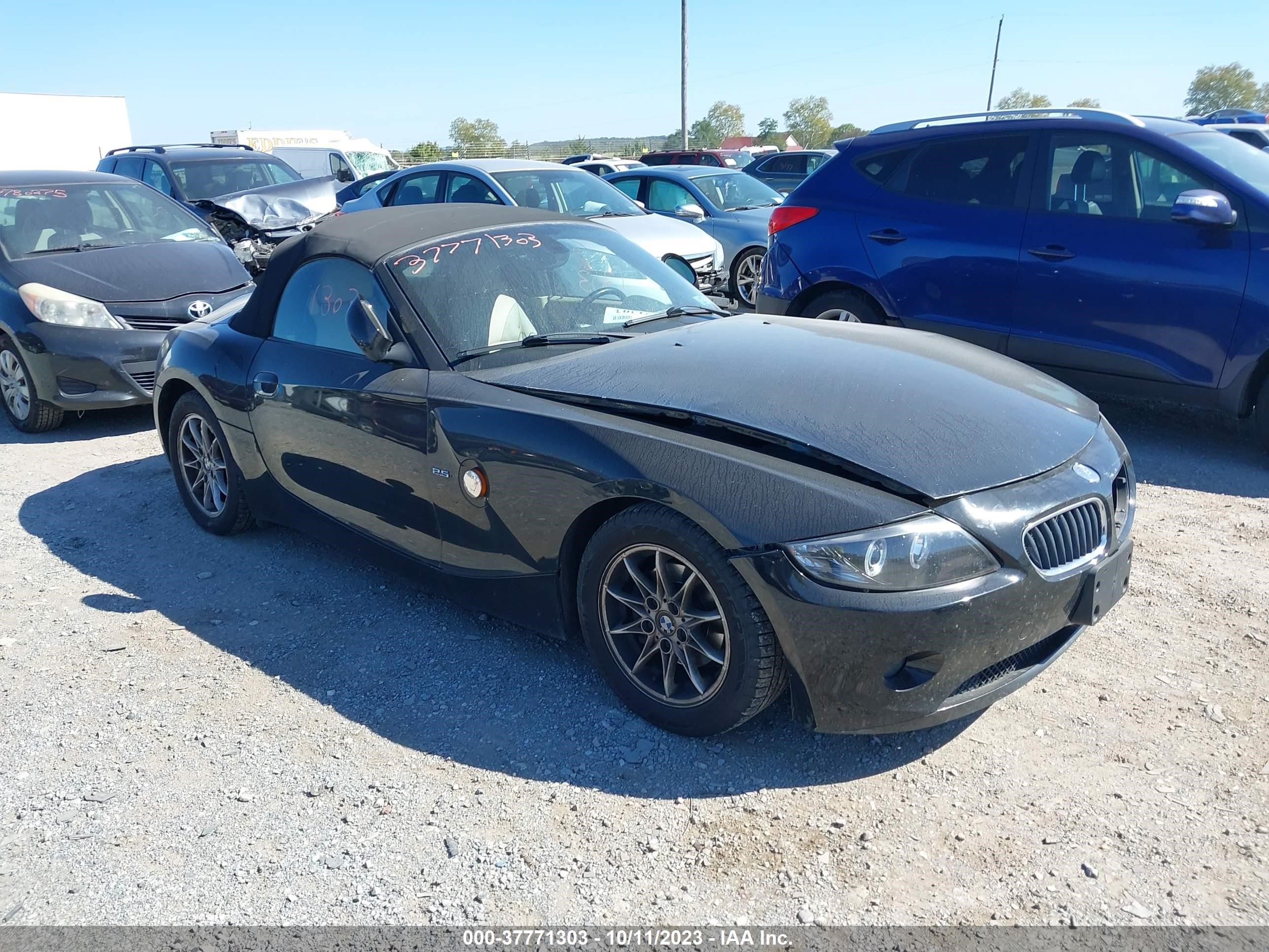 BMW Z4 2003 4usbt33493ls41469