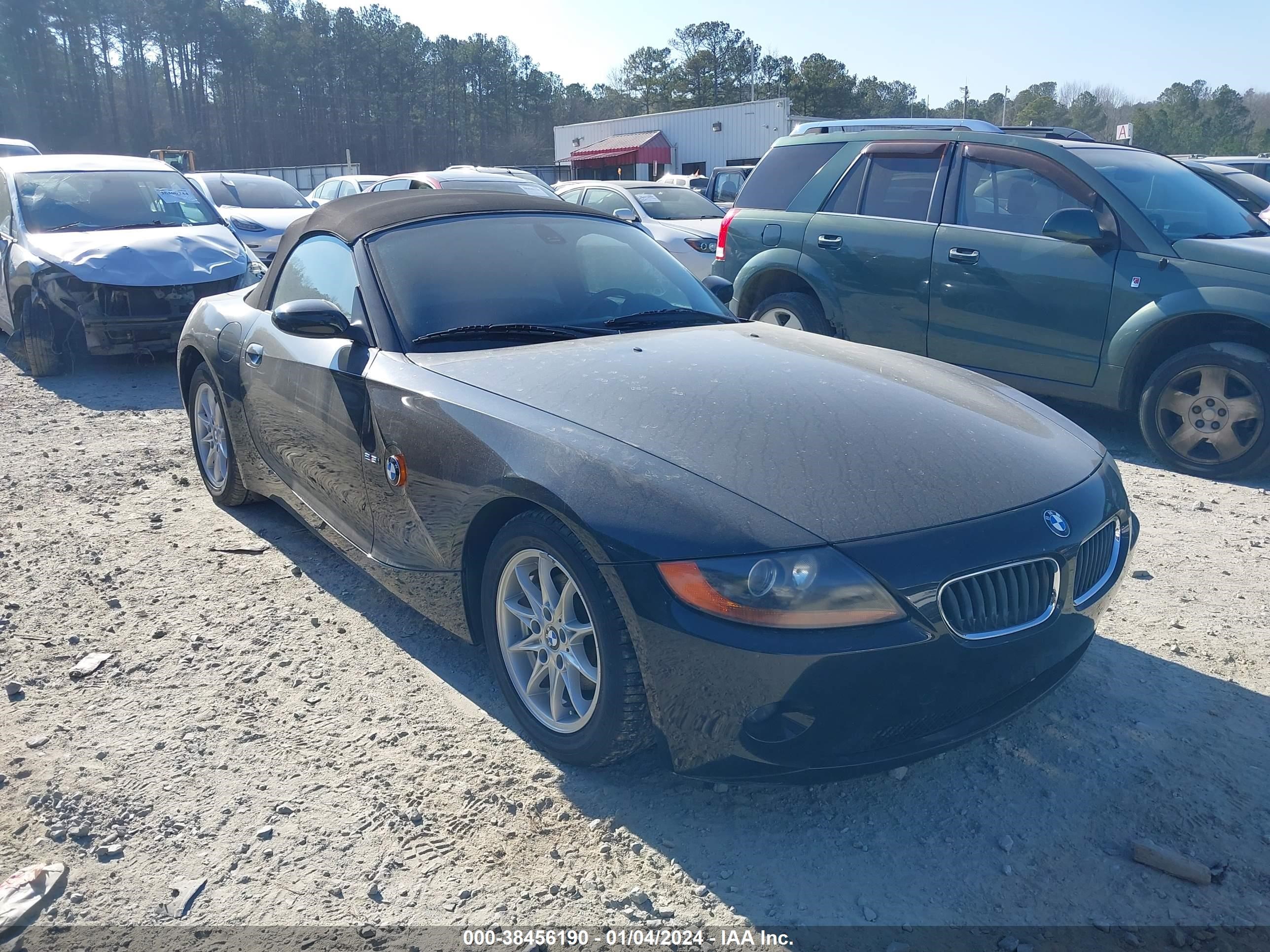 BMW Z4 2003 4usbt33493ls43822