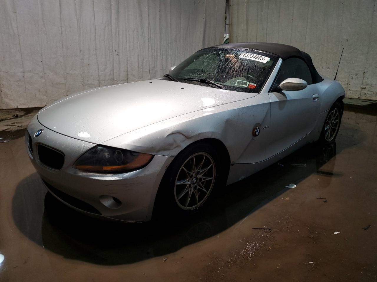 BMW Z4 2003 4usbt334x3ls46471