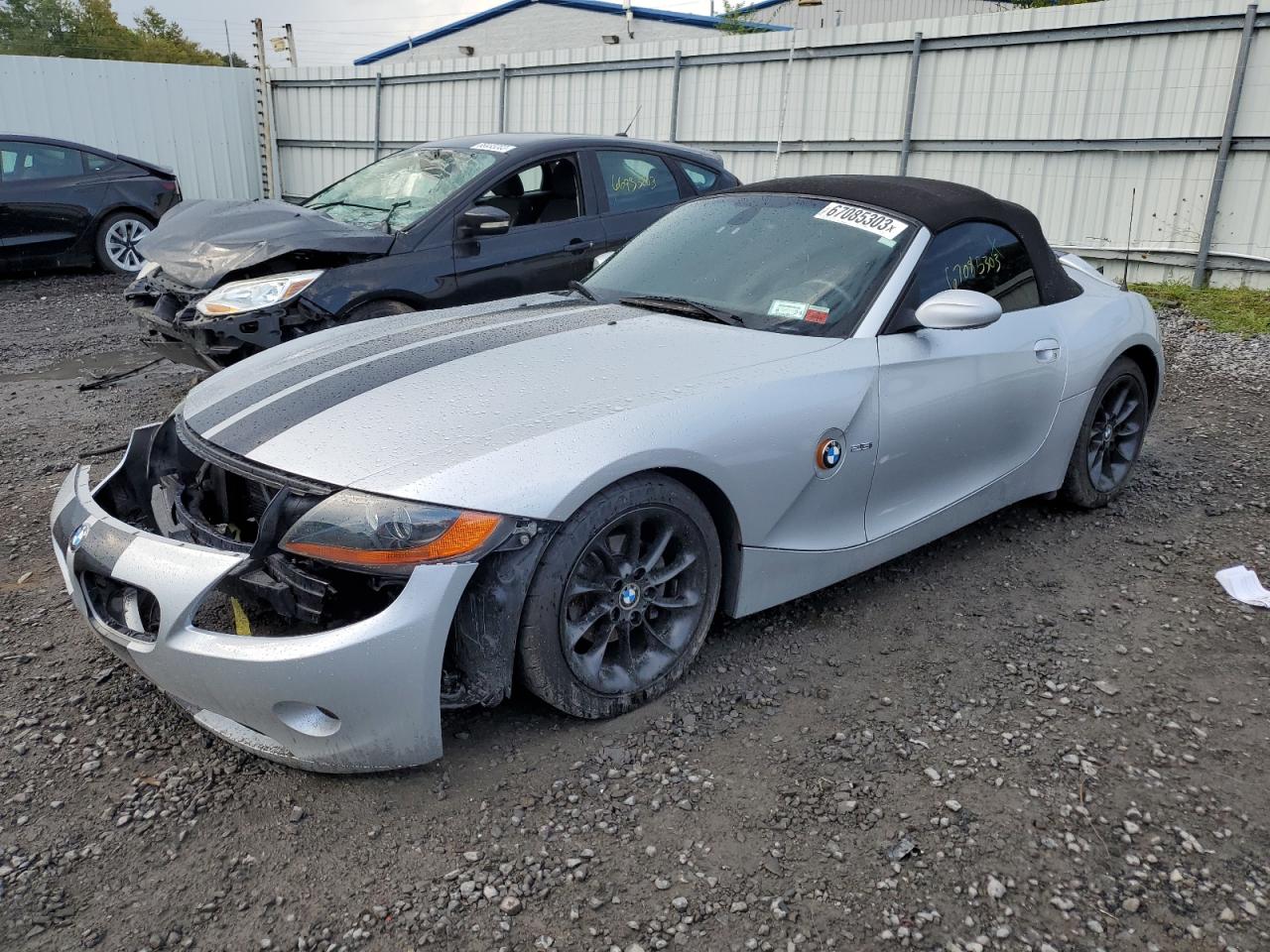 BMW Z4 2004 4usbt33504lr67537