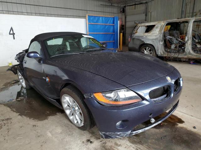 BMW Z4 2.5 2004 4usbt33504lr67683