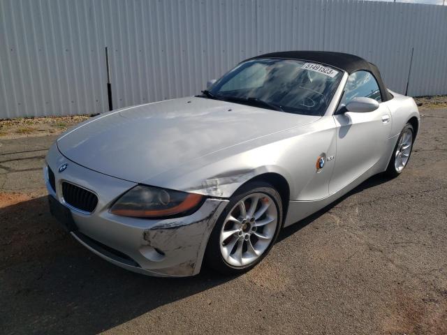 BMW Z4 2004 4usbt33514lr69572