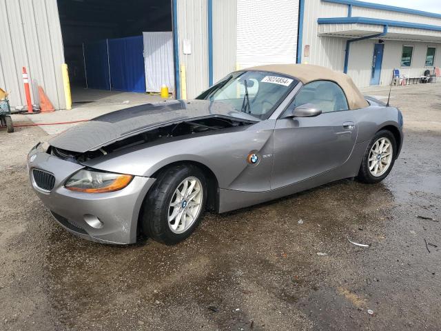 BMW Z4 2.5 2004 4usbt33514ls53271