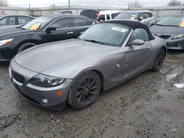 BMW Z4 2005 4usbt33515ls54132