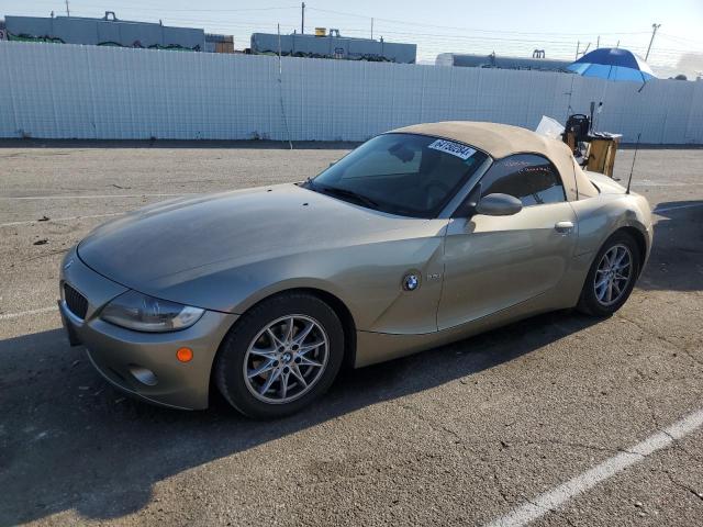 BMW Z4 2005 4usbt33515ls54776