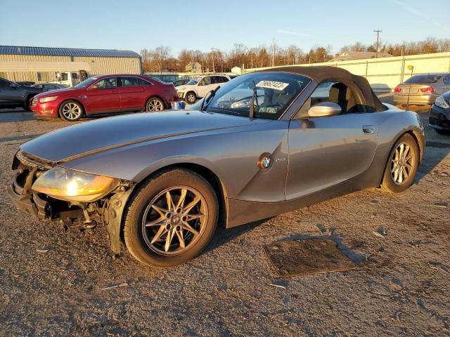 BMW Z4 2004 4usbt33524lr69287