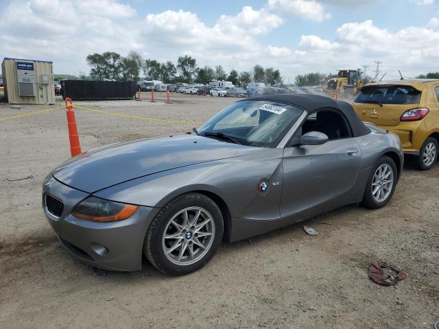 BMW Z4 2004 4usbt33524ls49259