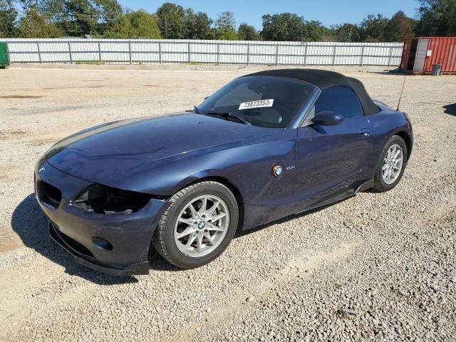 BMW Z4 2004 4usbt33524ls49813