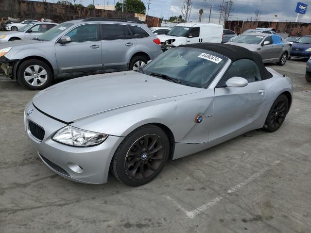 BMW Z4 2004 4usbt33524ls51870