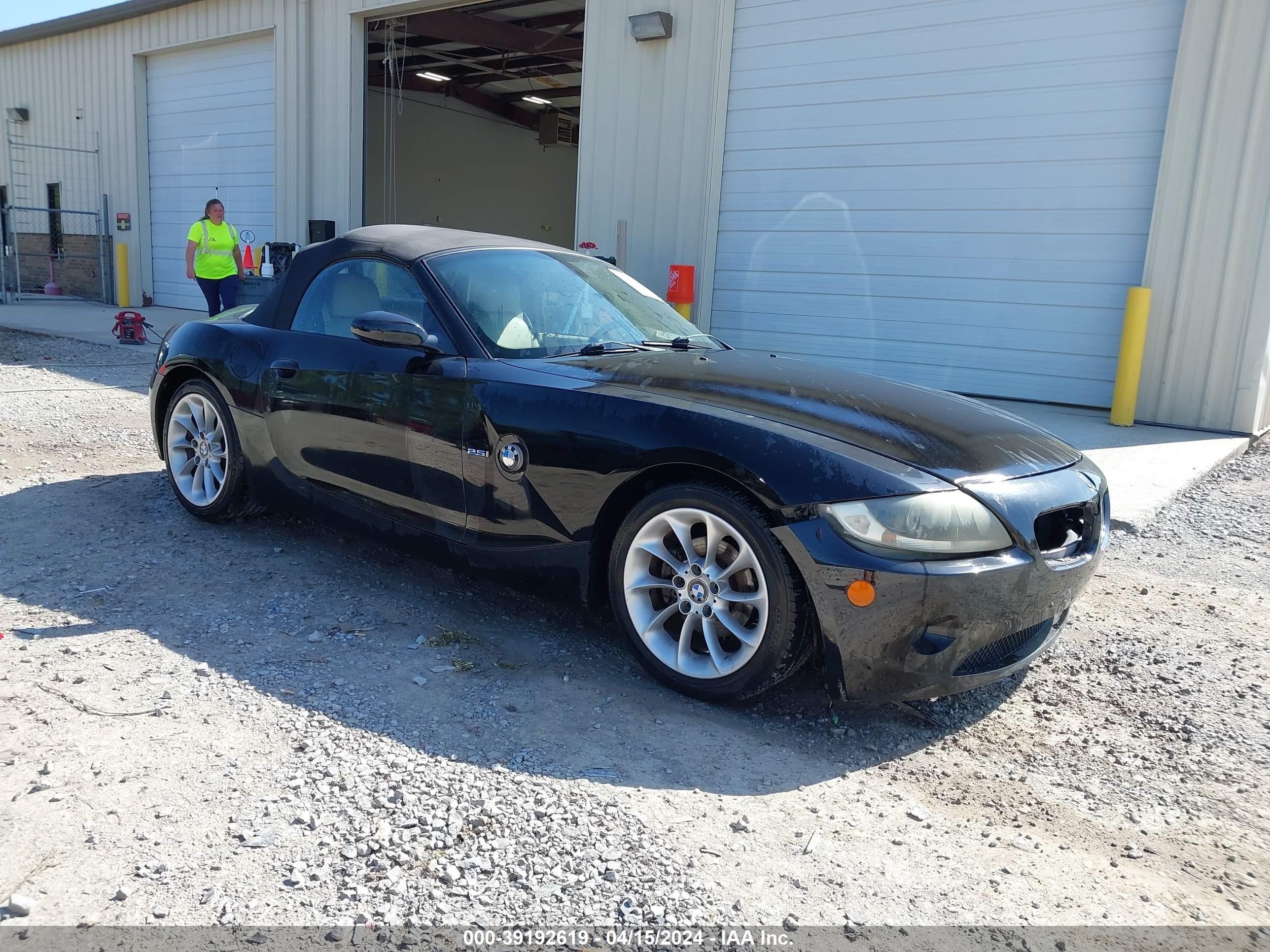 BMW Z4 2005 4usbt33525lr69789