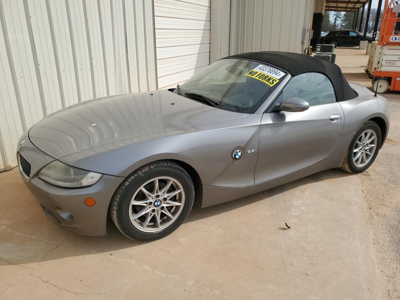 BMW Z4 2005 4usbt33525ls53734