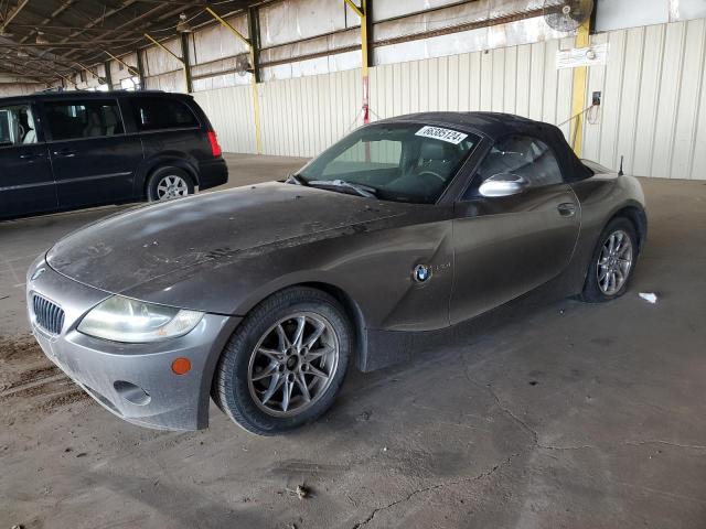 BMW Z4 2.5 2005 4usbt33525ls55189