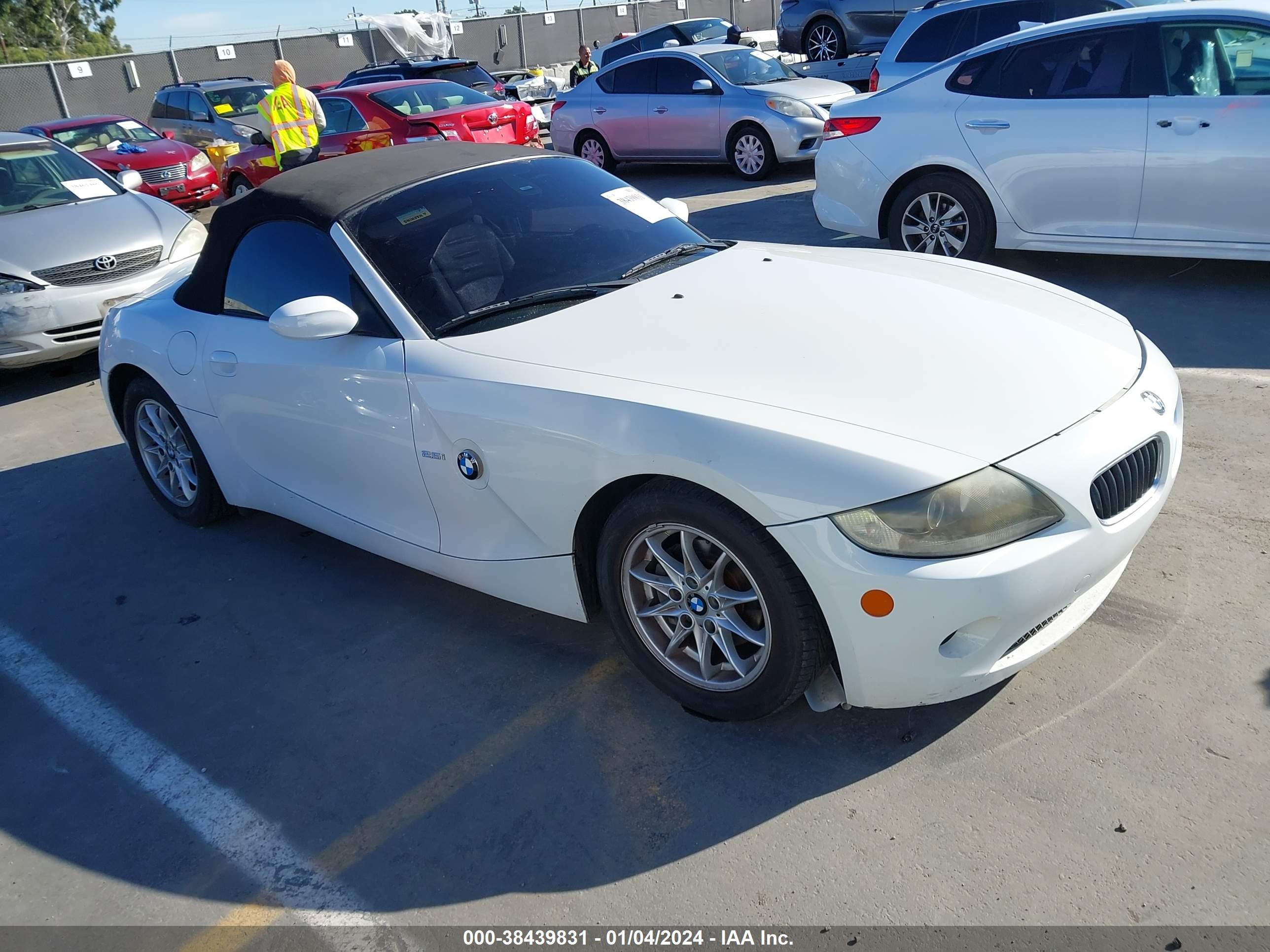 BMW Z4 2005 4usbt33525ls55824