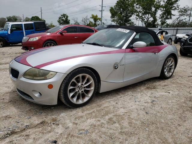 BMW Z4 2005 4usbt33525ls58657