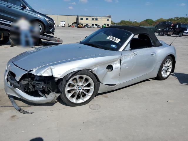 BMW Z4 2.5 2004 4usbt33534lr67693