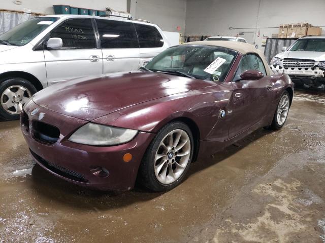 BMW Z4 2005 4usbt33535ls55167