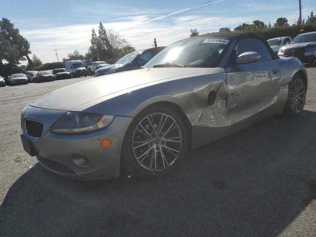 BMW Z4 2005 4usbt33545lr70992