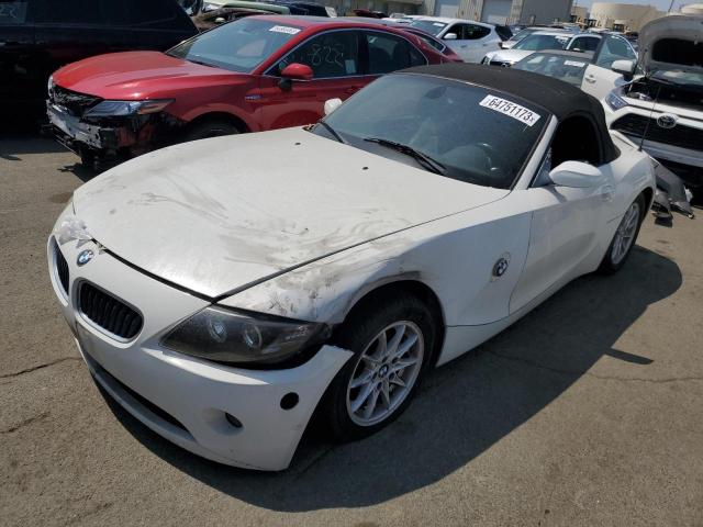 BMW Z4 2005 4usbt33545ls55159