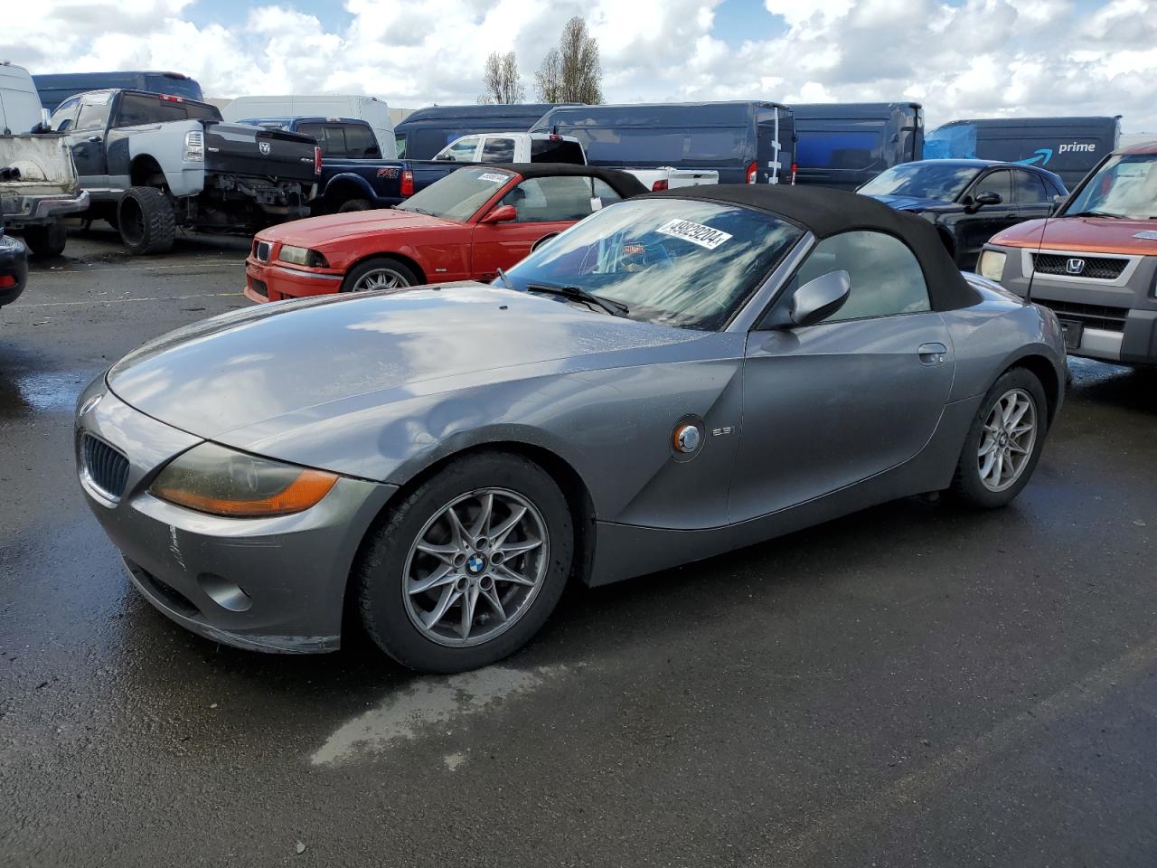 BMW Z4 2004 4usbt33554ls49949