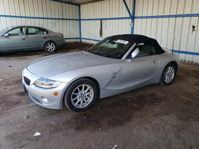 BMW Z4 2.5 2005 4usbt33555lr70189