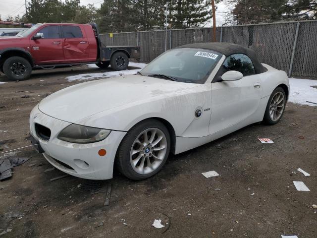 BMW Z4 2005 4usbt33555ls54974