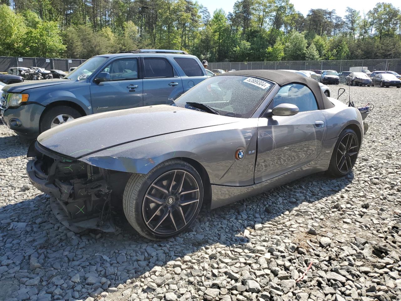 BMW Z4 2004 4usbt33564ls49846