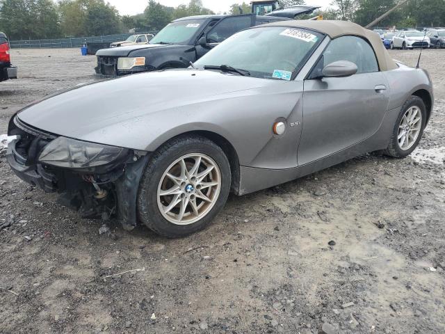 BMW Z4 2.5 2004 4usbt33564ls50835