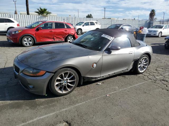 BMW Z4 2.5 2004 4usbt33574ls51072