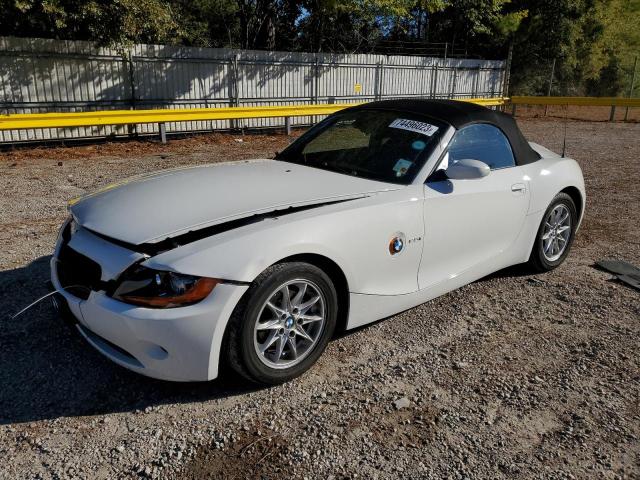 BMW Z4 2004 4usbt33574ls51508