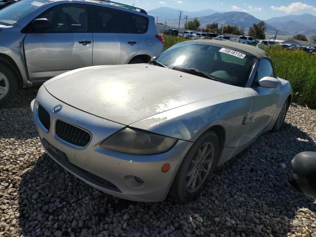 BMW Z4 2005 4usbt33575lr70694