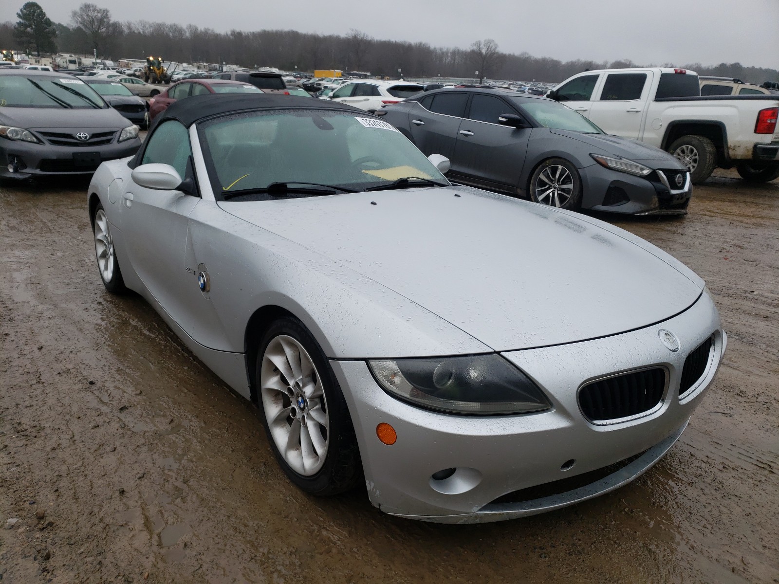 BMW Z4 2005 4usbt33575ls54300