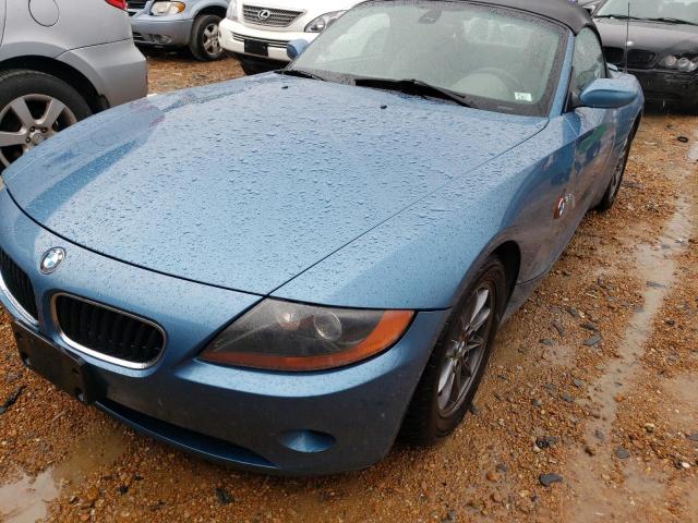 BMW Z4 2.5 2004 4usbt33584lr68273