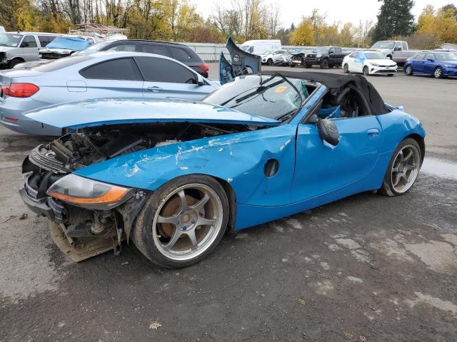 BMW Z4 2004 4usbt33584ls50576