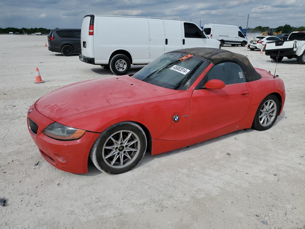 BMW Z4 2004 4usbt33584ls52442