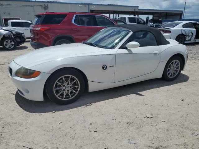 BMW Z4 2.5 2004 4usbt33584ls52487