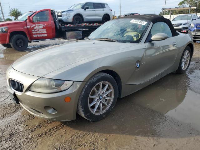 BMW Z4 2005 4usbt33585ls53592