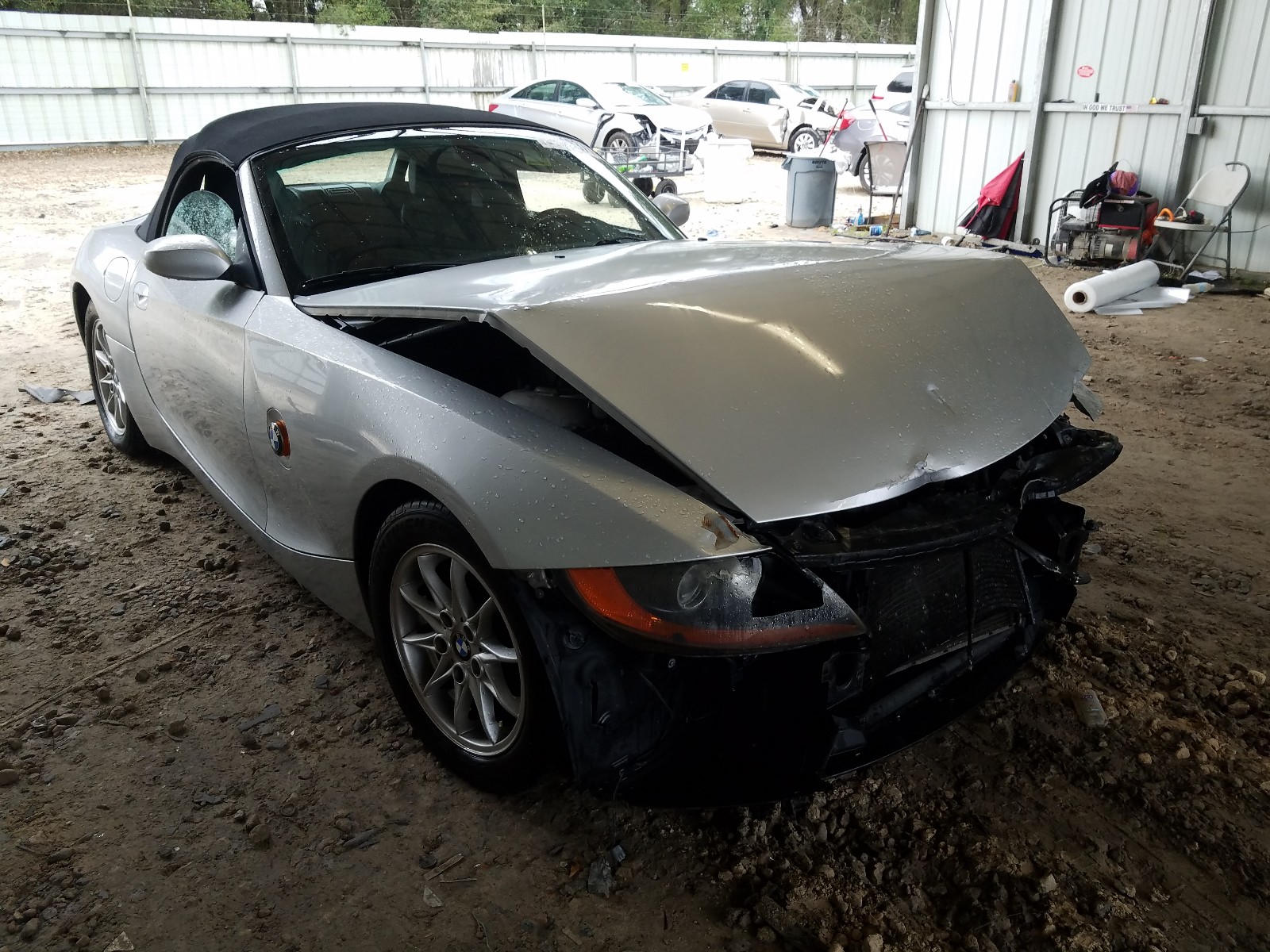 BMW Z4 2.5 2004 4usbt335x4ls48943